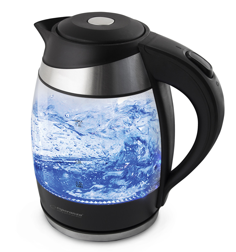Esperanza EKK009 Czajnik Elektryczny GULLFOSS 1,8 L - zdjęcie 1