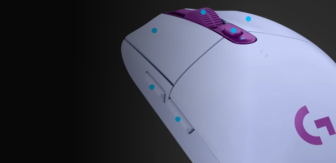 Mysz Logitech G305 LightSpeed - zdjęcie 6
