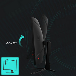Monitor MSI G27C3F - zdjęcie 8