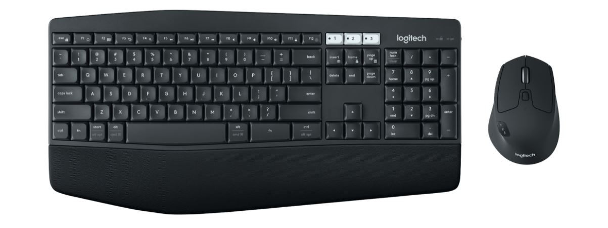 ZESTAW KLAWIATURA + MYSZ LOGITECH MK 850 - zdjęcie 1