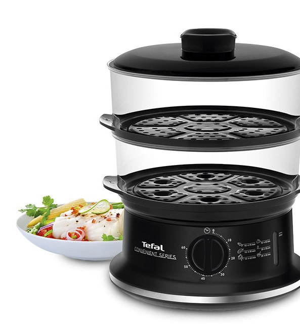 Parowar TEFAL VC 1401 - zdjęcie 1