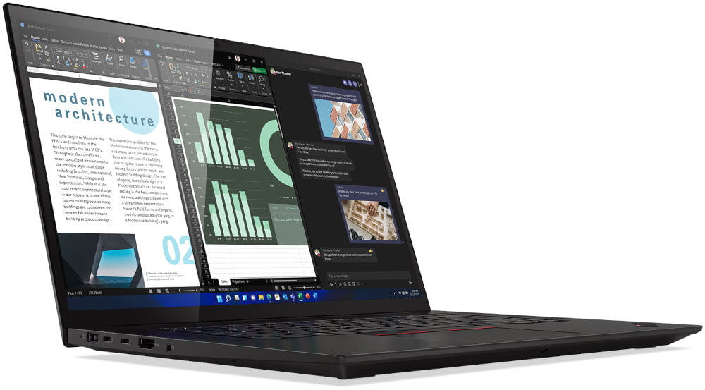 Lenovo ThinkPad P1 G5 i9-12900H 16"WQXGA IPS 500nits AG 165Hz 16GB DDR5 4800 SSD512 RTX A5500_16GB W11Pro 3Y Premier Support Black - zdjęcie 3