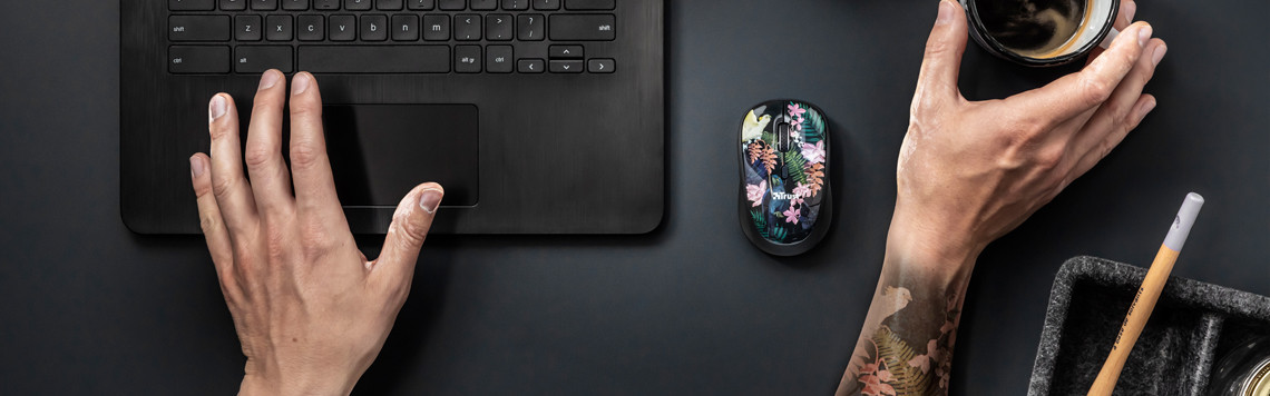 MYSZ TRUST Yvi Wireless Parrot - zdjęcie 1