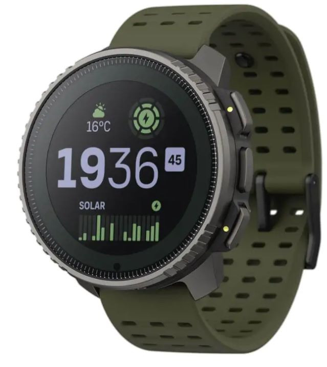Zegarek sportowy SUUNTO VERTICAL TITANIUM SOLAR FOREST - zdjęcie 2