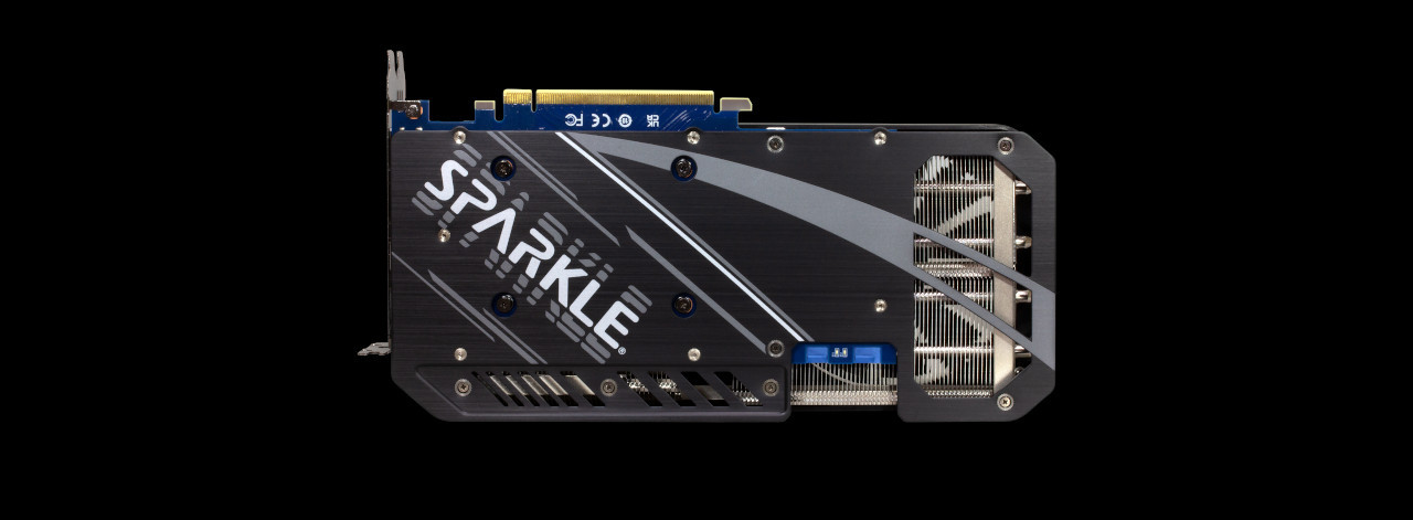 Karta graf. SPARKLE Intel ARC A770 ROC 16GB Black - zdjęcie 5