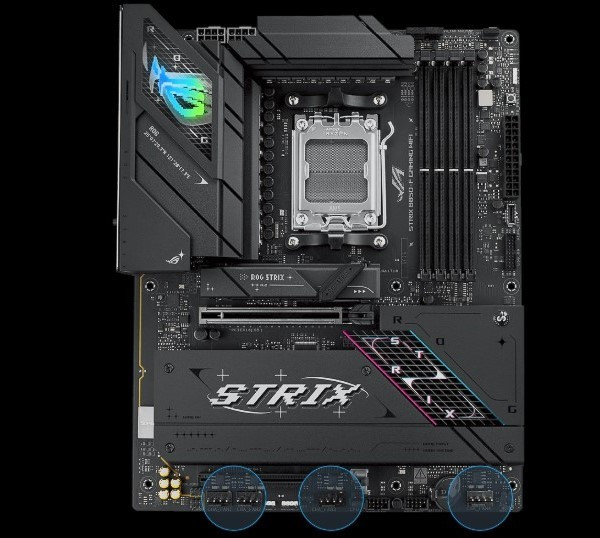 Płyta główna ASUS ROG STRIX B850-F GAMING WIFI (90MB1J70-M0EAY0) - zdjęcie 14
