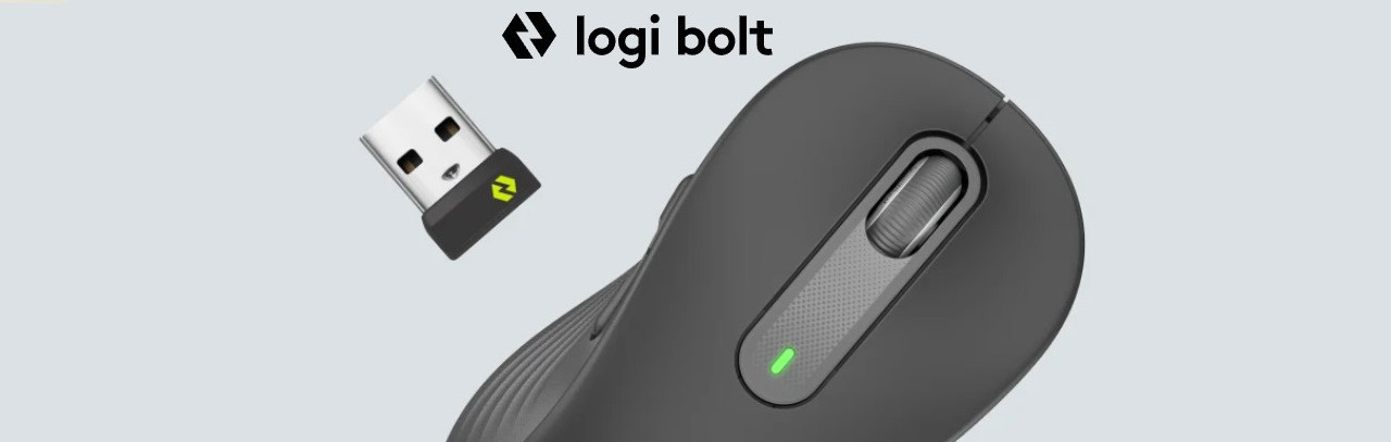 Mysz Logitech Signature M650 L Wireless OFF-WH - zdjęcie 3