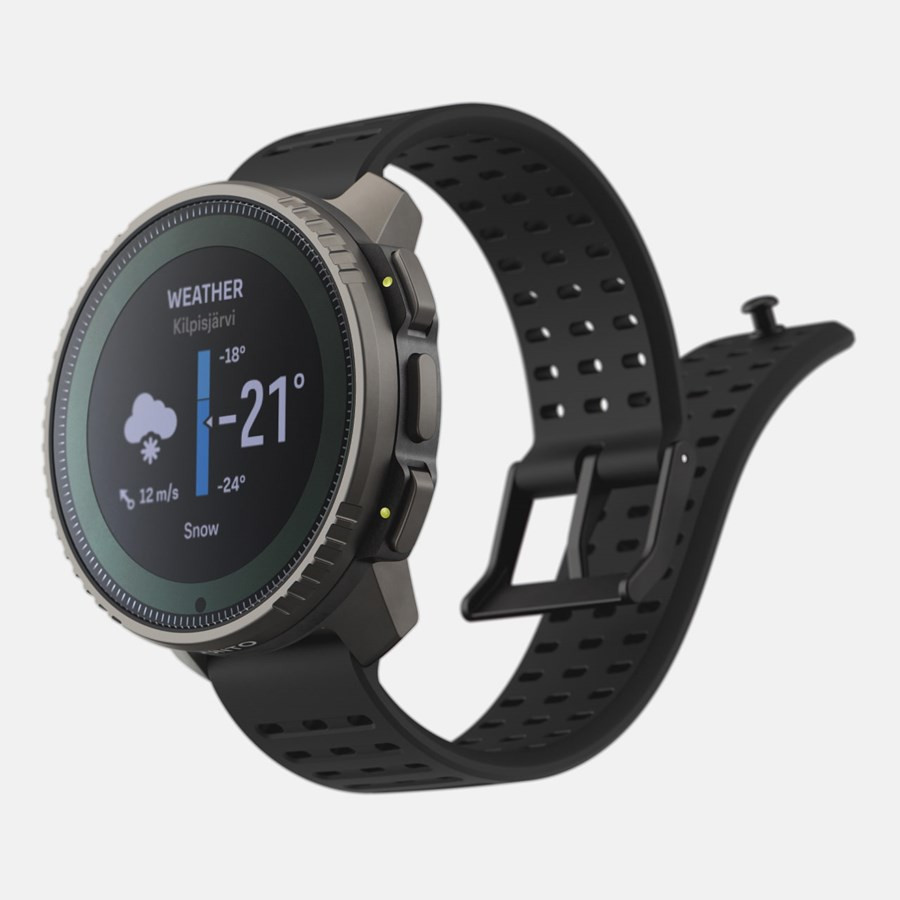 Zegarek sportowy SUUNTO VERTICAL TITANIUM SOLAR BLACK - zdjęcie 1