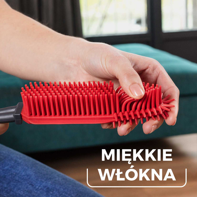 VILEDA Pet Pro Szczotka elektrostatyczna do sierści i włosów - zdjęcie 6