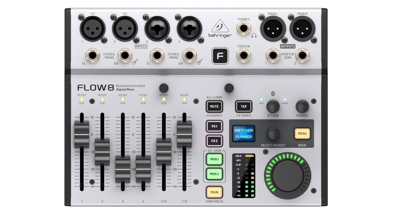 Behringer FLOW 8 - Mikser cyfrowy - zdjęcie 1