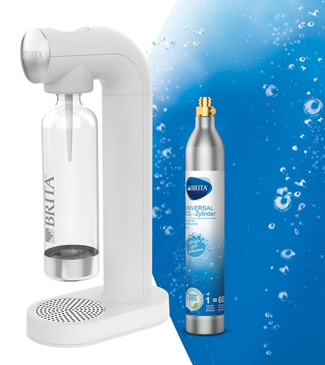 Saturator Brita SodaOne (biały) - zdjęcie 1