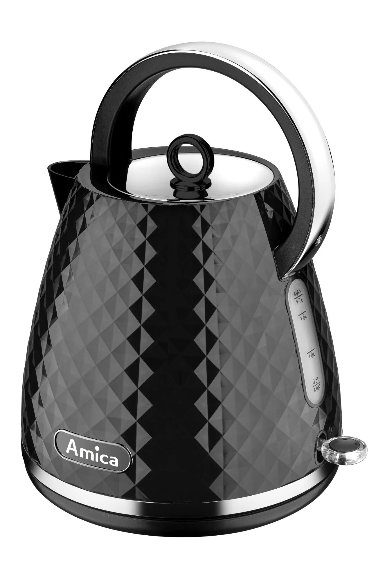CZAJNIK AMICA KF 3030 CZARNY 1. L - zdjęcie 3