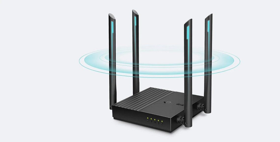 Router TP-LINK Archer C64 - zdjęcie 3