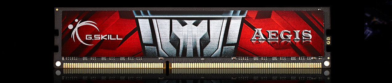 G.SKILL AEGIS AEGIS DDR3 8GB 1600MHZ - zdjęcie 1