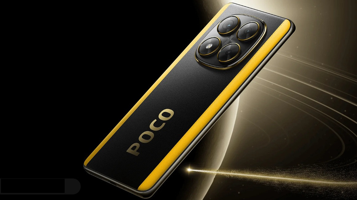 Smartfon Xiaomi Poco X7 5G DS. 8/256GB Black - zdjęcie 7