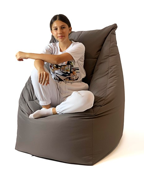 Pufa worek sako KOMFORT brąz XXL 140x90 - zdjęcie 2
