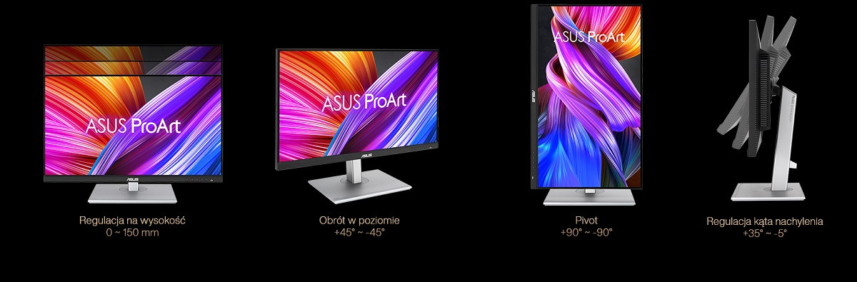 Monitor Asus ProArt 27" PA278CGV - zdjęcie 10