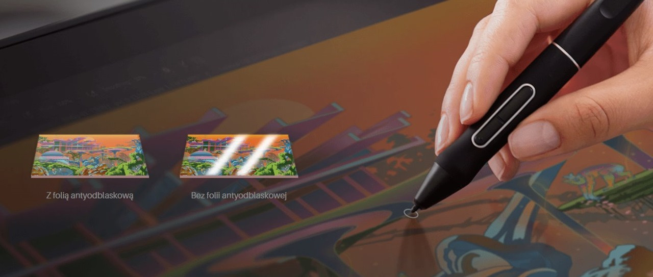 Tablet graficzny Huion Kamvas 22 Plus - zdjęcie 5