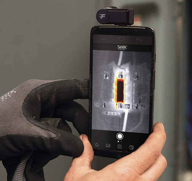 SEEK THERMAL KAMERA TERMOWIZYJNA LQ-AAAX - zdjęcie 2