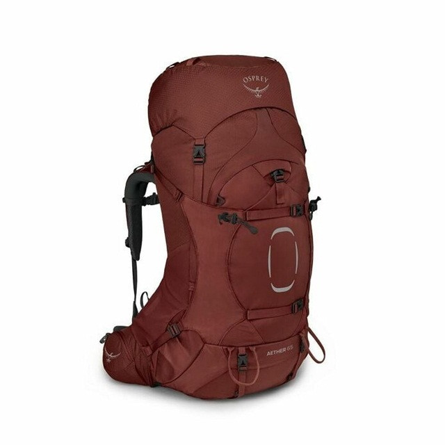 Plecak trekkingowy OSPREY Aether 65 czerwony - zdjęcie 2