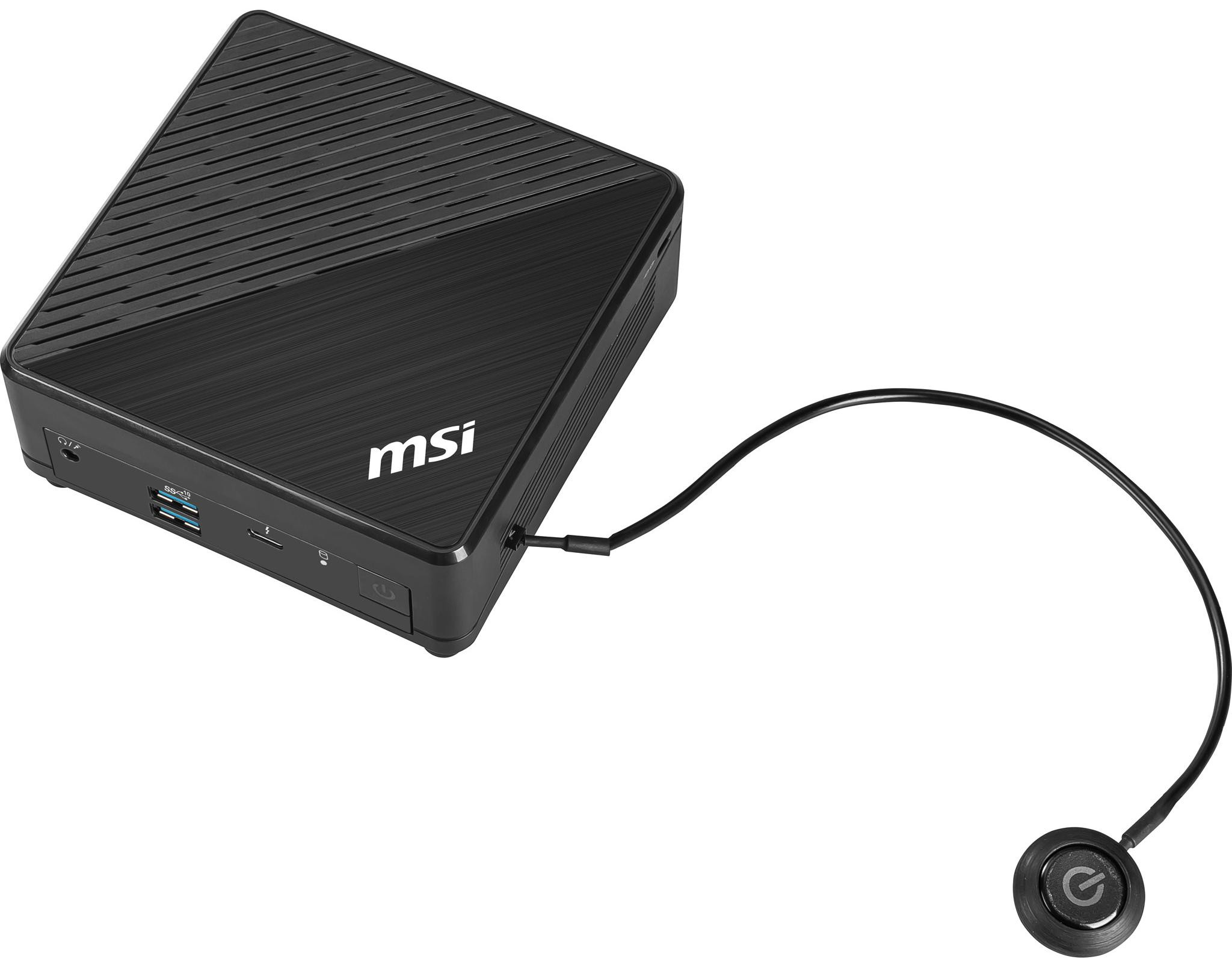 MSI Cubi 5 12M-001EU i7-1255U 16GB SSD512GB M.2 Win11 Pro Black - zdjęcie 5