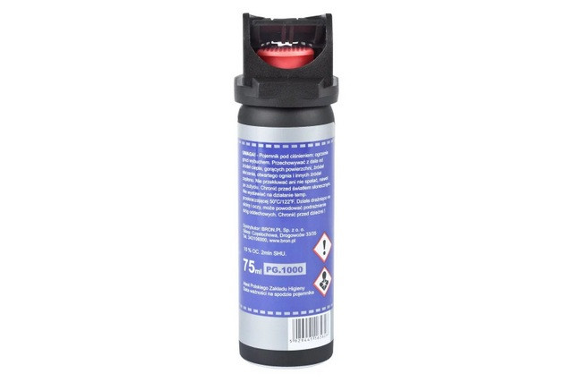Gaz pieprzowy Police Perfect Guard 1000 - 55 ml. żel - zdjęcie 2