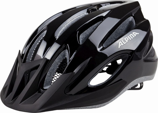 Kask rowerowy ALPINA MTB17 CZARNY 54-58 - zdjęcie 1