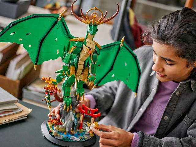 LEGO NINJAGO 71847 THE GUARDIAN DRAGON - zdjęcie 3