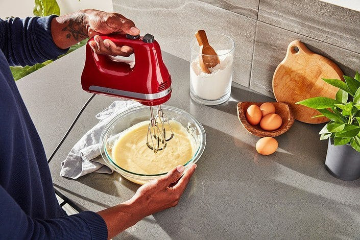 Mikser ręczny KitchenAid 5KHM6118EER - zdjęcie 3