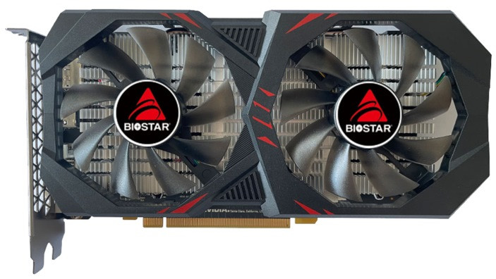 Karta graficzna BIOSTAR GeForce GTX 1660 Ti 6GB GDDR6 ATX (VN1666TF69) - zdjęcie 2