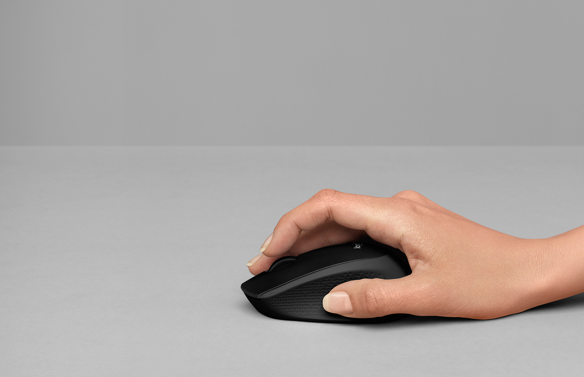 Mysz Logitech M330 Silent Plus Red - zdjęcie 2