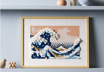 LEGO ART 31208 Hokusai. Wielka fala w Kanagawie - zdjęcie 6