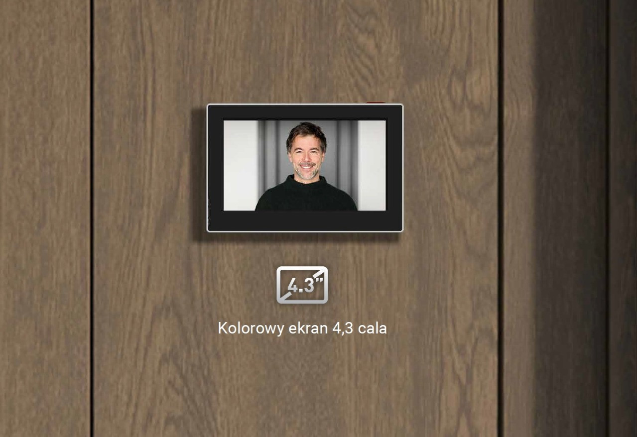 Wizjer elektroniczny Ezviz HP2G WiFi - zdjęcie 4