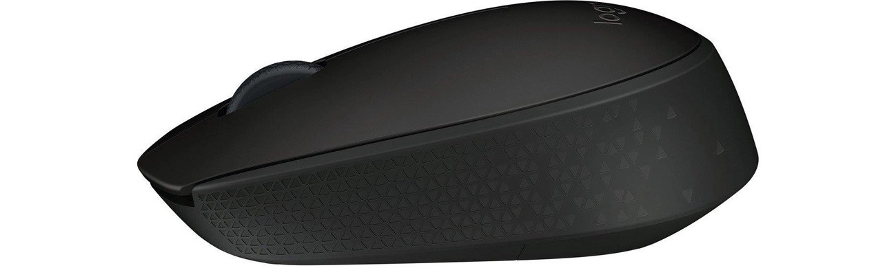 Mysz bezprzewodowa Logitech optyczna B170 1000dpi czarny - zdjęcie 3