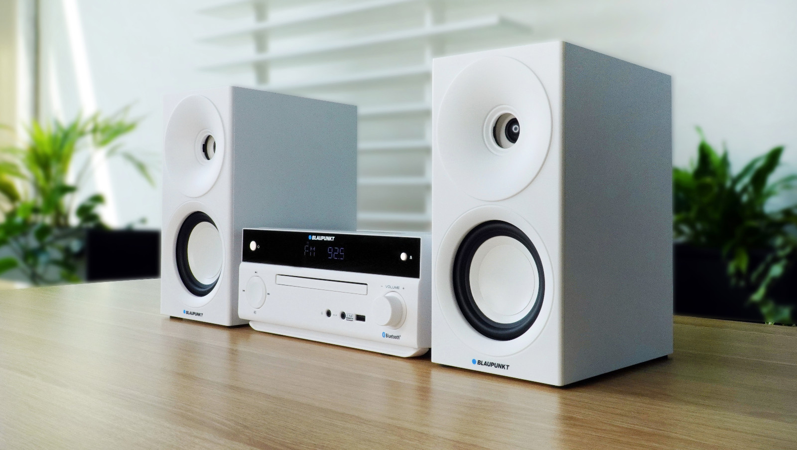 Mikrowieża Blaupunkt MS30.2BT Edition CD USB - zdjęcie 5