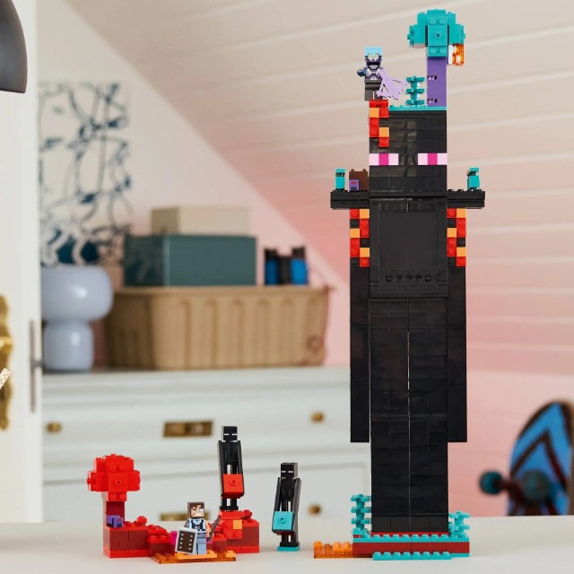 LEGO MINECRAFT 21279 THE ENDERMAN TOWER - zdjęcie 3