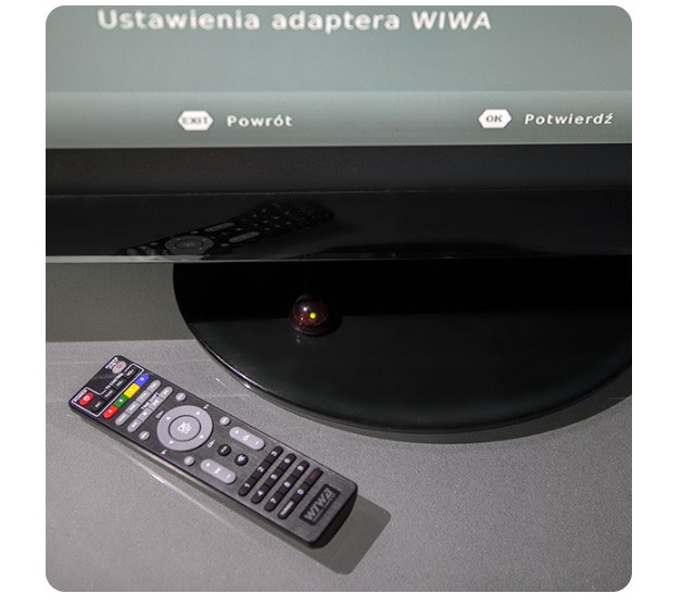 WIWA TUNER DVB-T/T2 H.265 MINI - zdjęcie 8