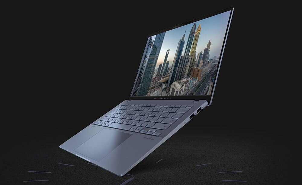 ASUS Vivobook S 14 OLED S5406MA-PP009W Ultra 7 155H 14.0"3K 120Hz 400nits Glossy 16GB LPDDR5X SSD1TB Intel Arc Graphics WLAN+BT Cam 75WHrs Win11 Neutral Black - zdjęcie 5