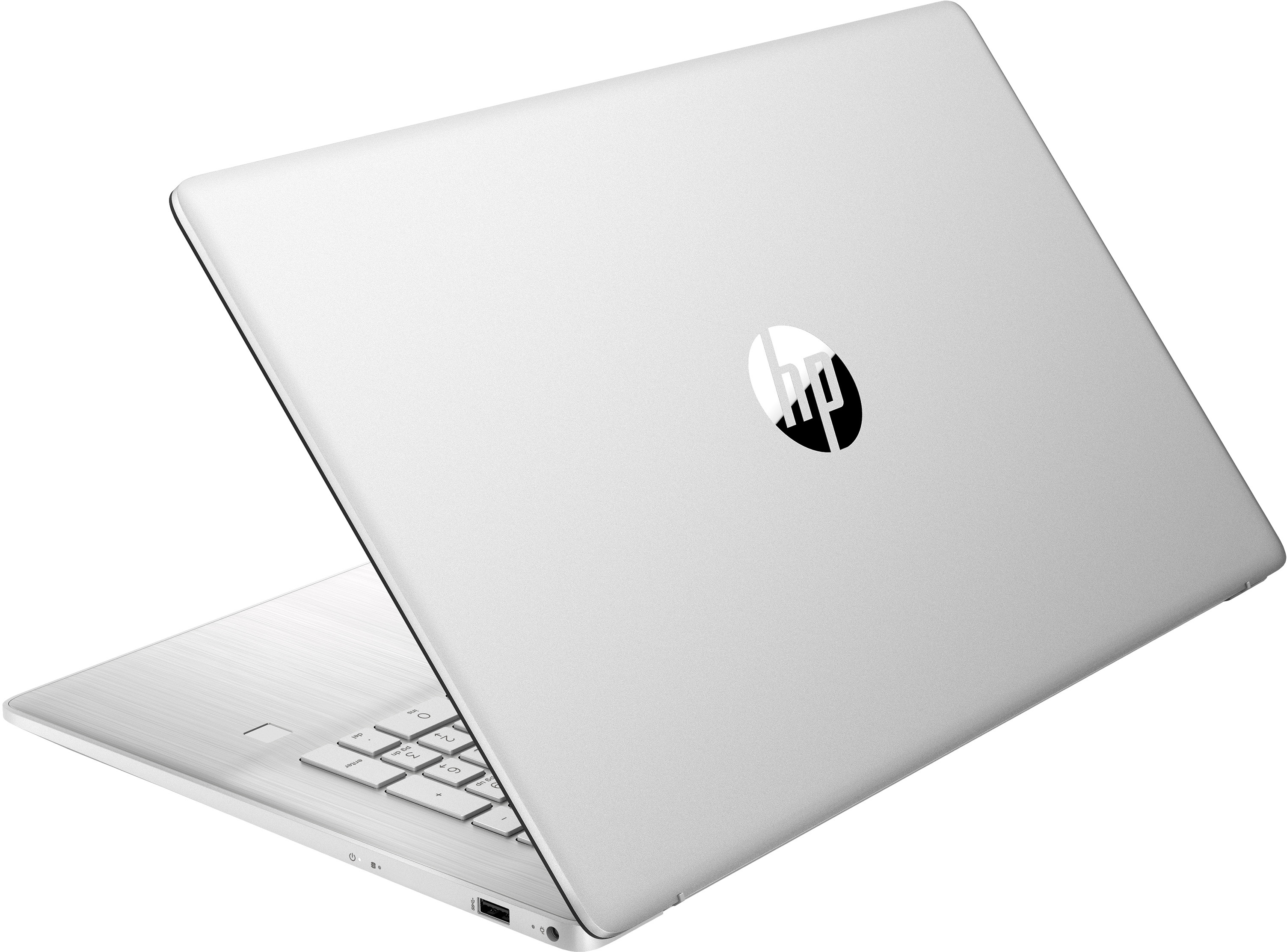 HP 17-CN2083D i3-1215U 17.3"FHD 300nits AG 8GB DDR4 SSD256 BT UHD Win11 Silver (REPACK) 2Y - zdjęcie 5