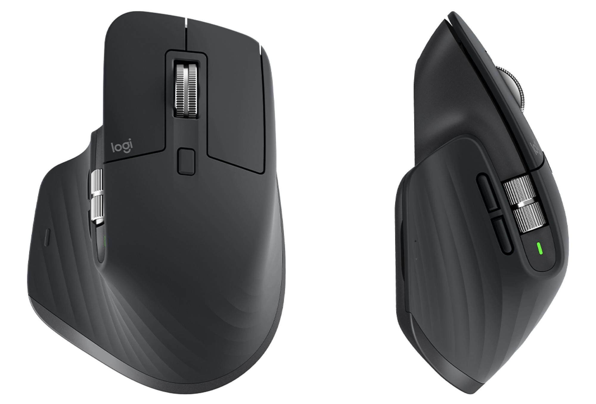 Mysz Logitech MX Master 3S Performance Graphite - zdjęcie 2