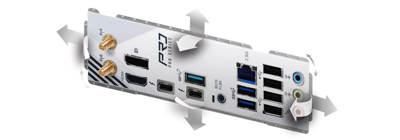 Płyta główna ASRock Z890 Pro RS WiFi White - zdjęcie 26