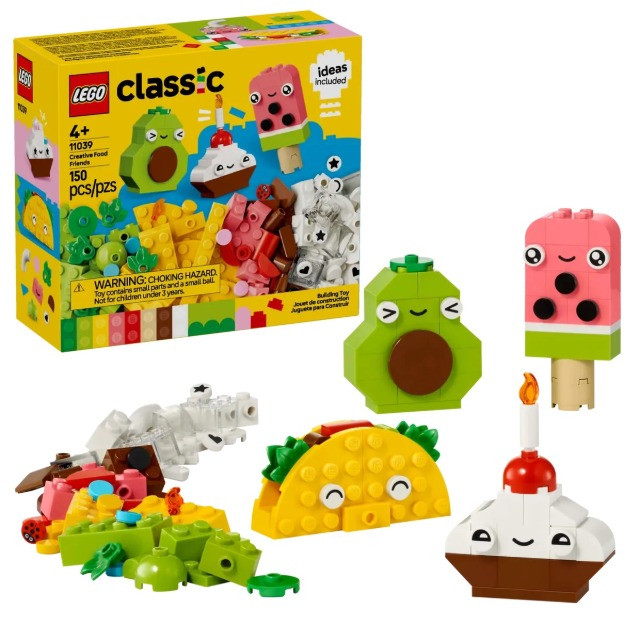 LEGO CLASSIC 11039 Kreatywne smakołyki - zdjęcie 1