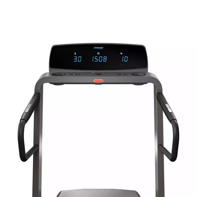 Bieżnia elektryczna HORIZON FITNESS Omega Z-02 Grafitowy - zdjęcie 2