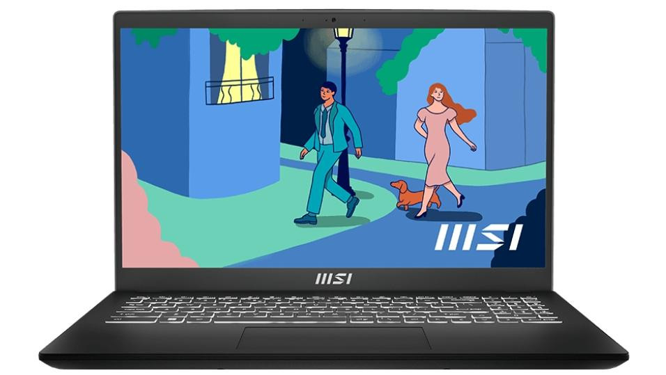 MSI Modern 15 B13M-1086PL i7-1355U 15.6" FHD 60Hz IPS-Level 16GB DDR4 SSD512 Iris Xe Graphics Win11 - zdjęcie 1