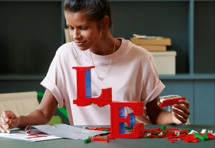 LEGO Art 31214 LOVE - zdjęcie 5