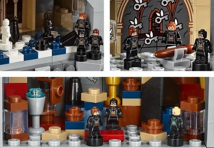 LEGO Harry Potter 71043 Zamek Hogwart - zdjęcie 3