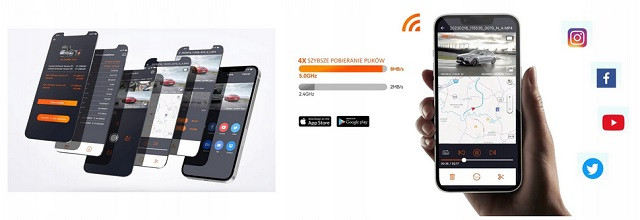 Wideorejestrator Vantrue S1 PRO Sonnet - zdjęcie 5