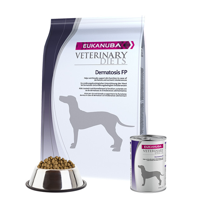 EUKANUBA Veterinary Diets Dermatosis FP Fish & Potato - sucha karma dla psa - 5 kg - zdjęcie 2