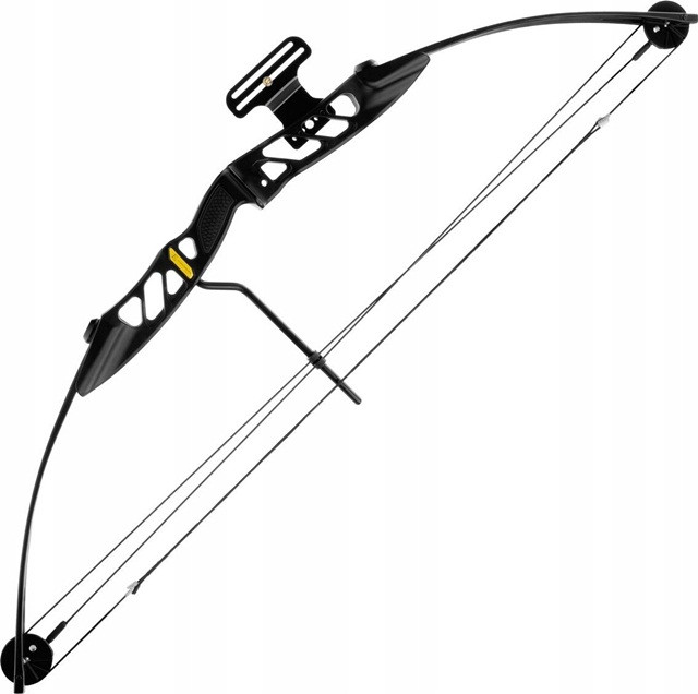 Łuk bloczkowy Poe Lang EK NEW PROTEX 29" czarny 55LBS (CO-047B-5529) - zdjęcie 2