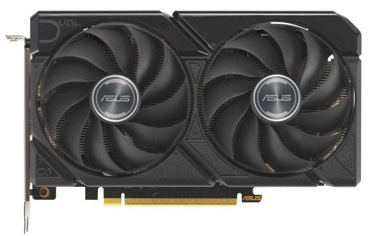 Karta graf. ASUS DUAL RX9060XT 8G - zdjęcie 4